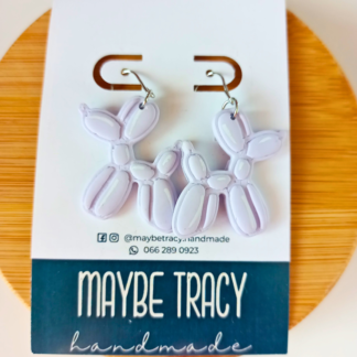 Balloon dog in Lilac