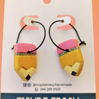 Teacher pencil - Hoops