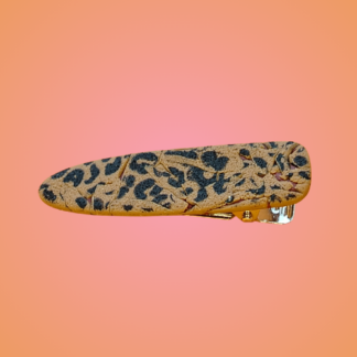 Knip in upcycle leopard