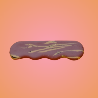 Knip in marble leopard