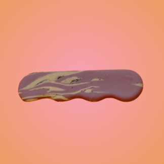 Knip in marble leopard