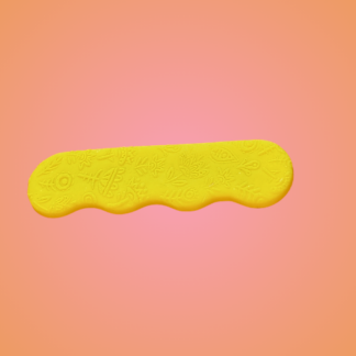 Knip in lemon