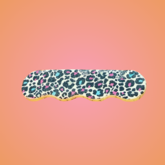 Knip in disco leopard