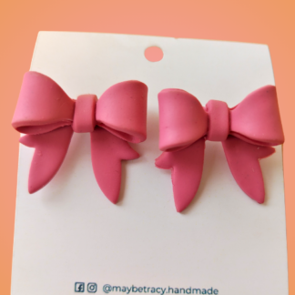 Bow in melon