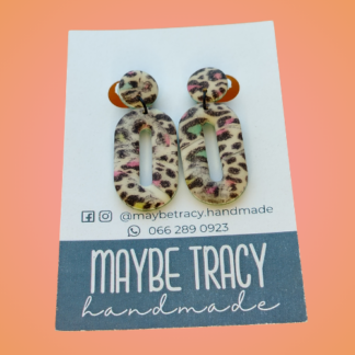 Jynn in upcycle disco leopard