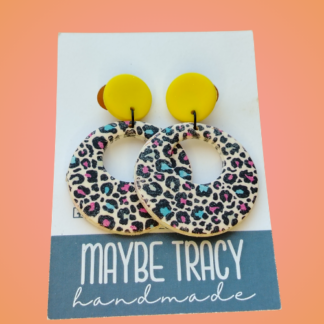 Lærke in lemon, disco, leopard