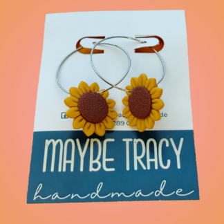 Sunflower Hoops